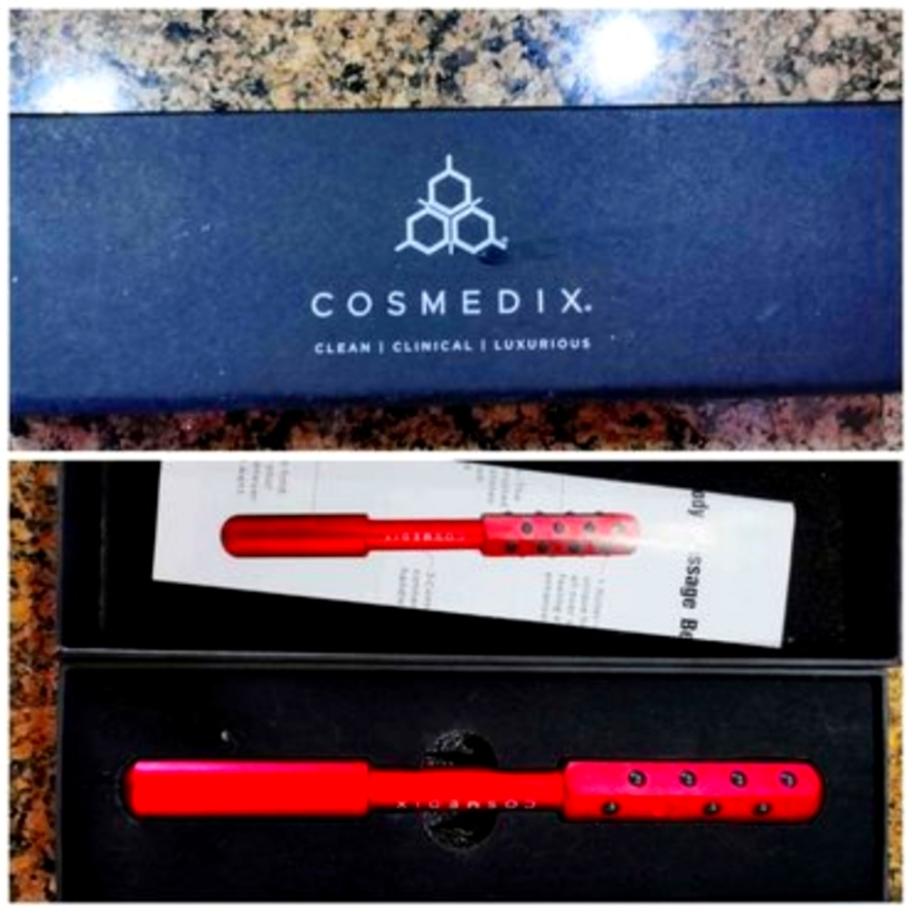 Brand New Cosmedix facial roller - in original box with instructions